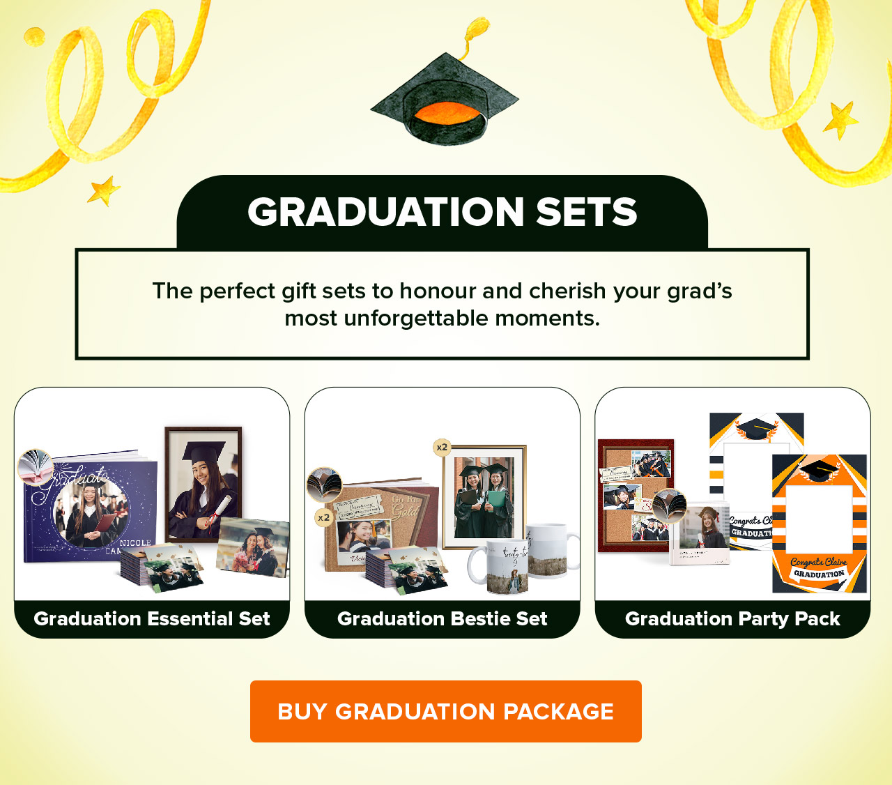 Graduation Sets
