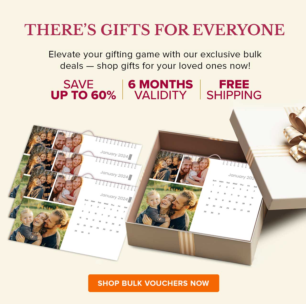 THERE'S GIFTS FOR EVERYONE