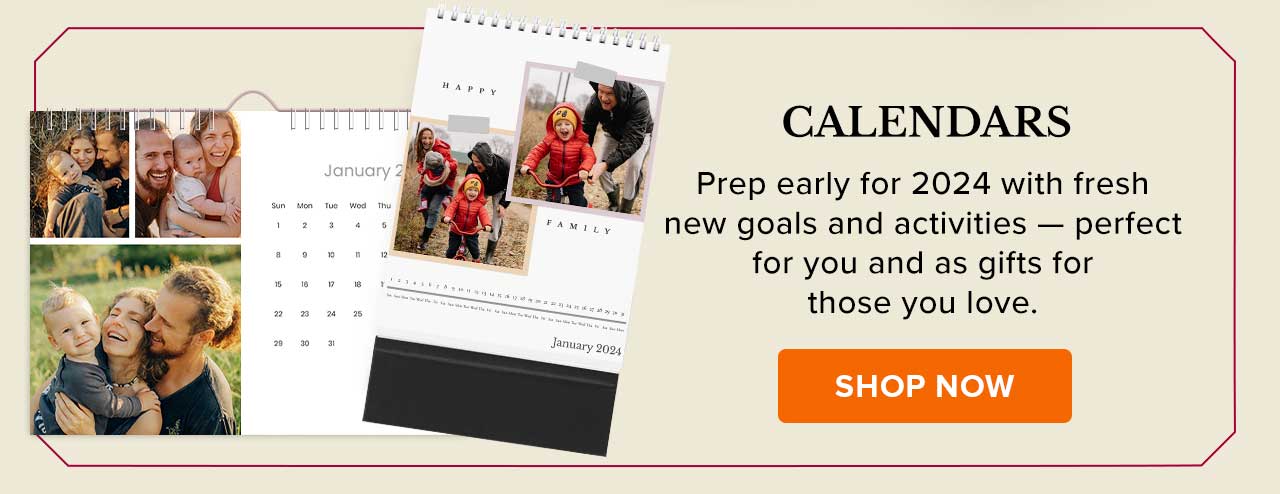 Calendars | Shop Now