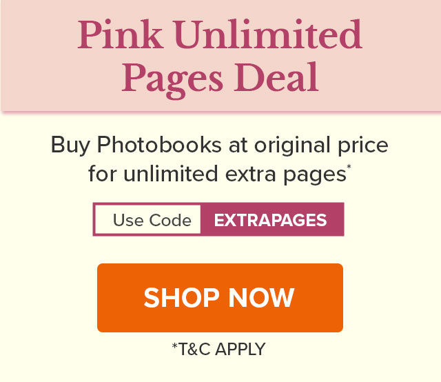 PINK UNLIMITED PAGES DEAL | SHOP NOW