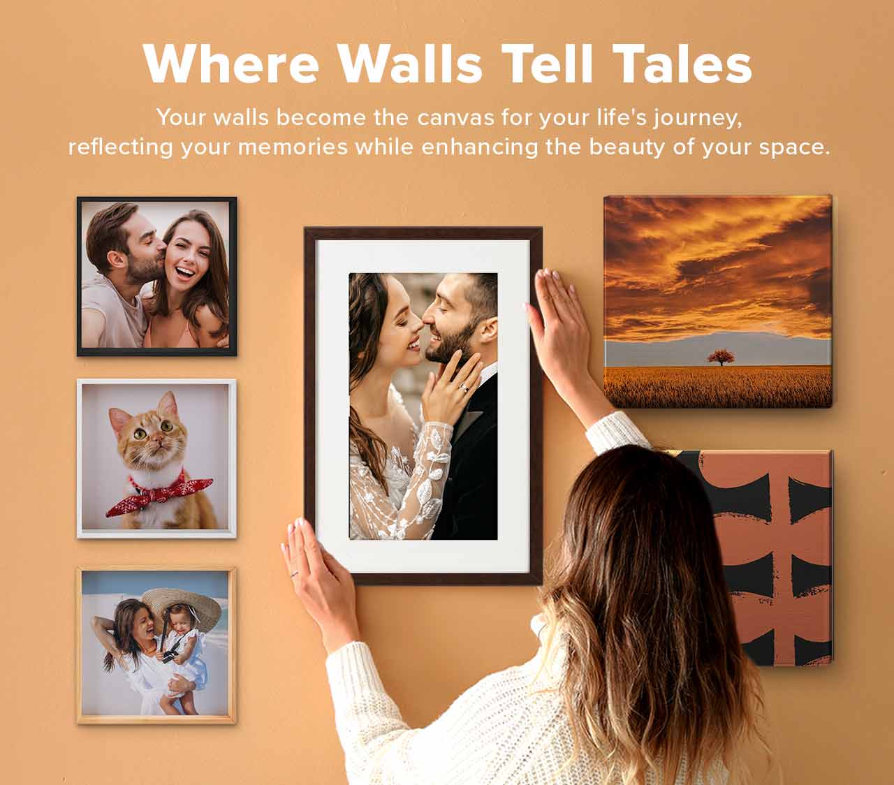 Where walls tell tales