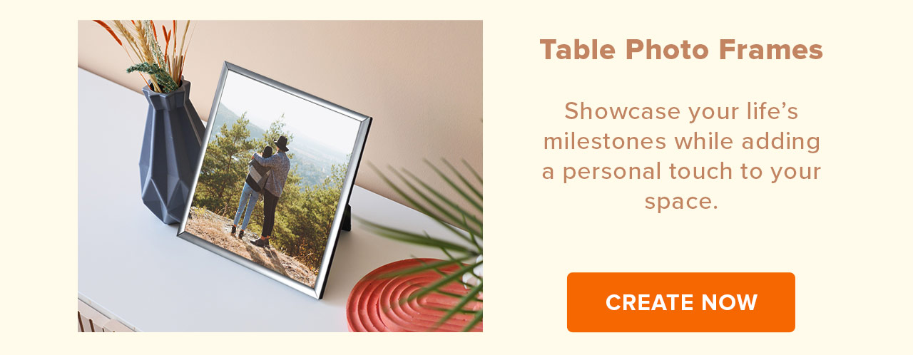 Table Photo Frames