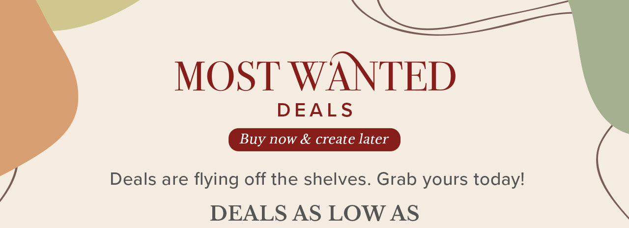 Most Wanted Deals