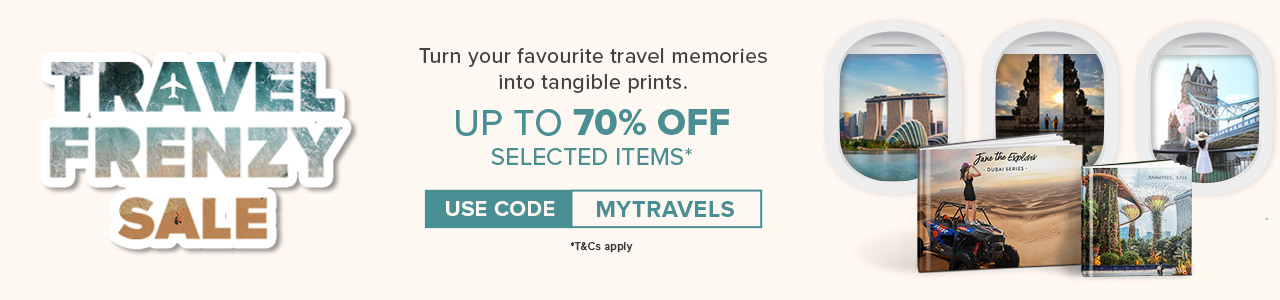 Travel Frenzy Sale