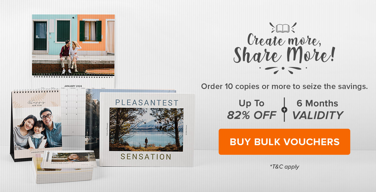 Create More, Share More