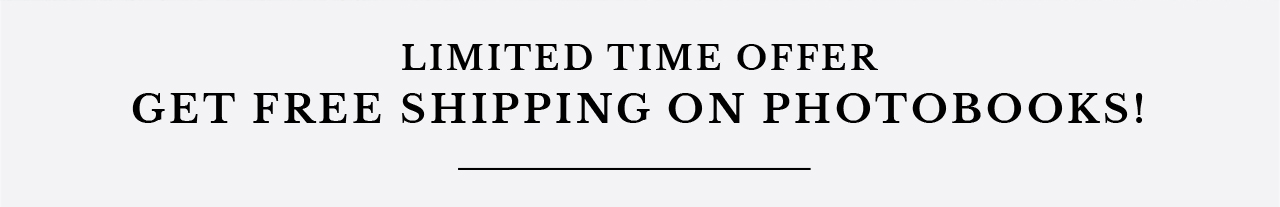 LIMITED TIME OFFER | GET FREE SHIPPING