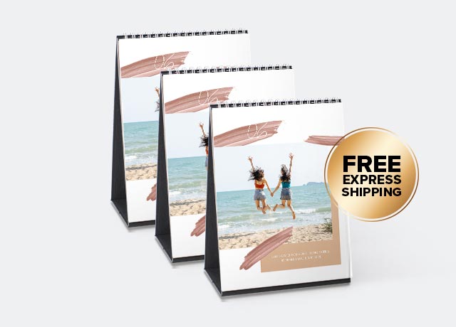 6 x 8 Desk Calendars
