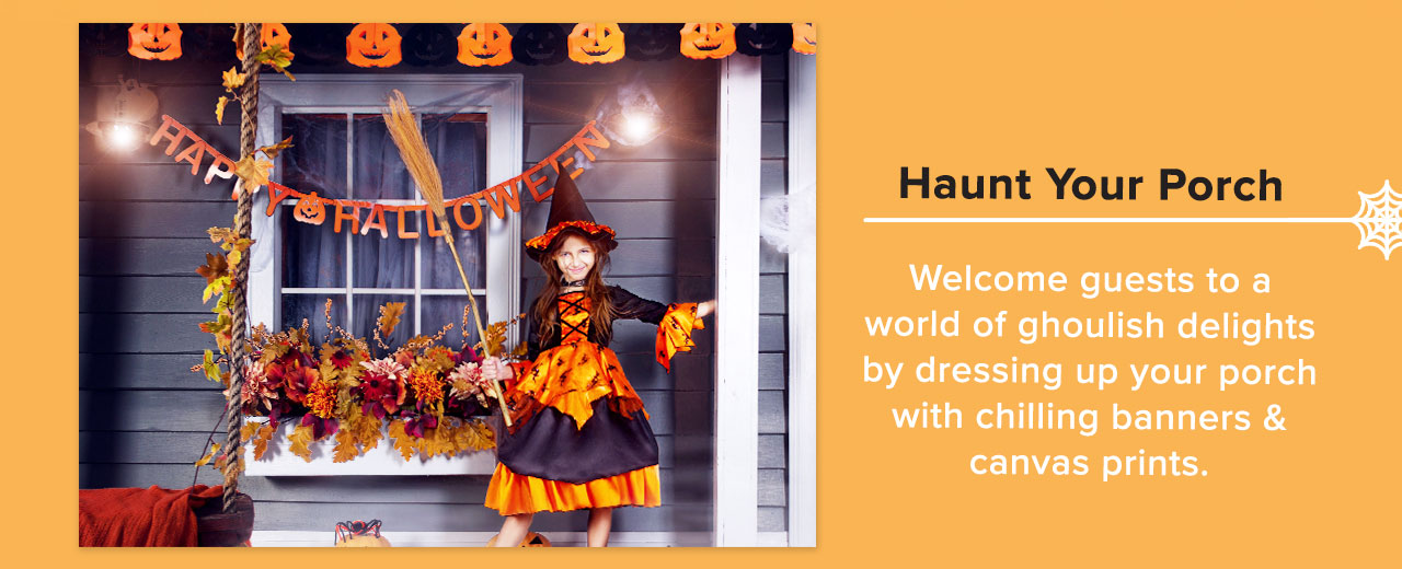 Haunt your porch