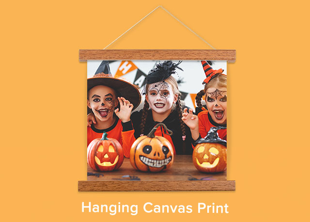 Hanging Canvas Print