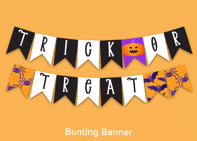 Bunting Banner