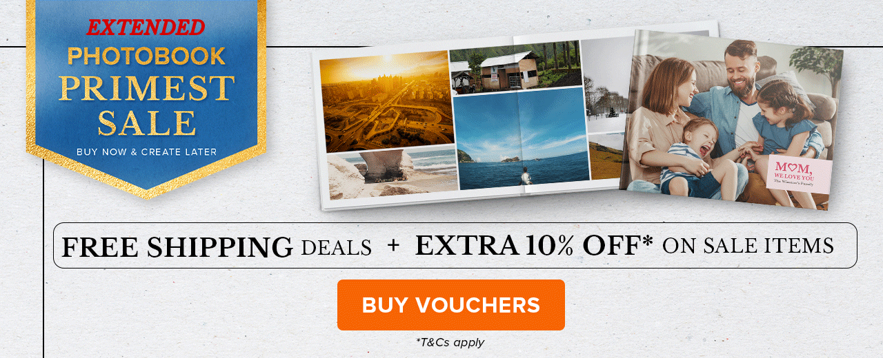 Extended Photobook Primest Sale