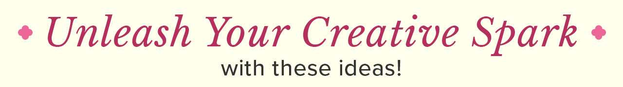 Unleash Your Creative Spark