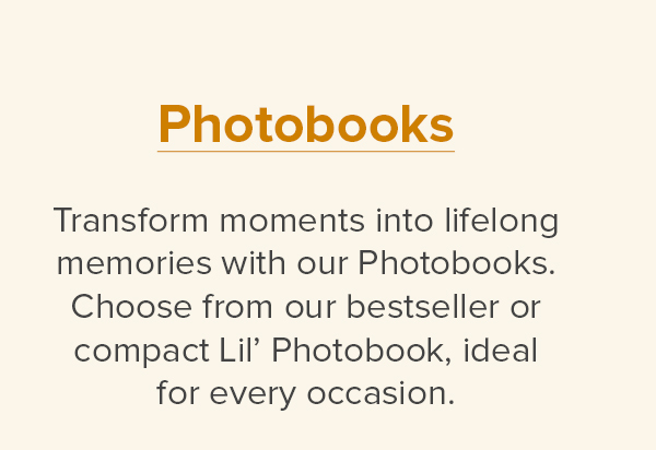 Photobooks