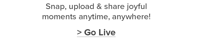 Go Live