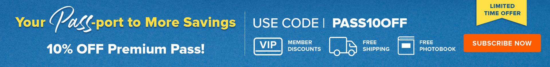 PASS-PORT | USE CODE PASS10OFF