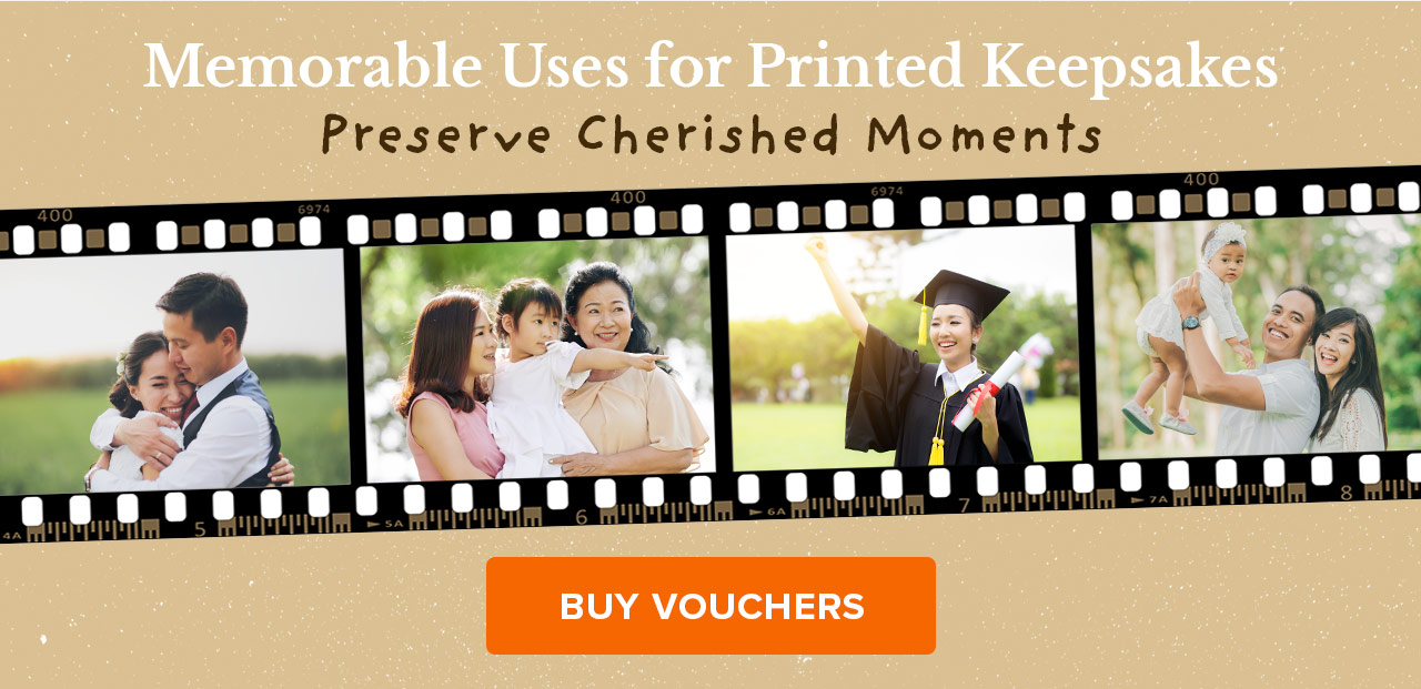 Memorable Uses for Printed Keepsakes