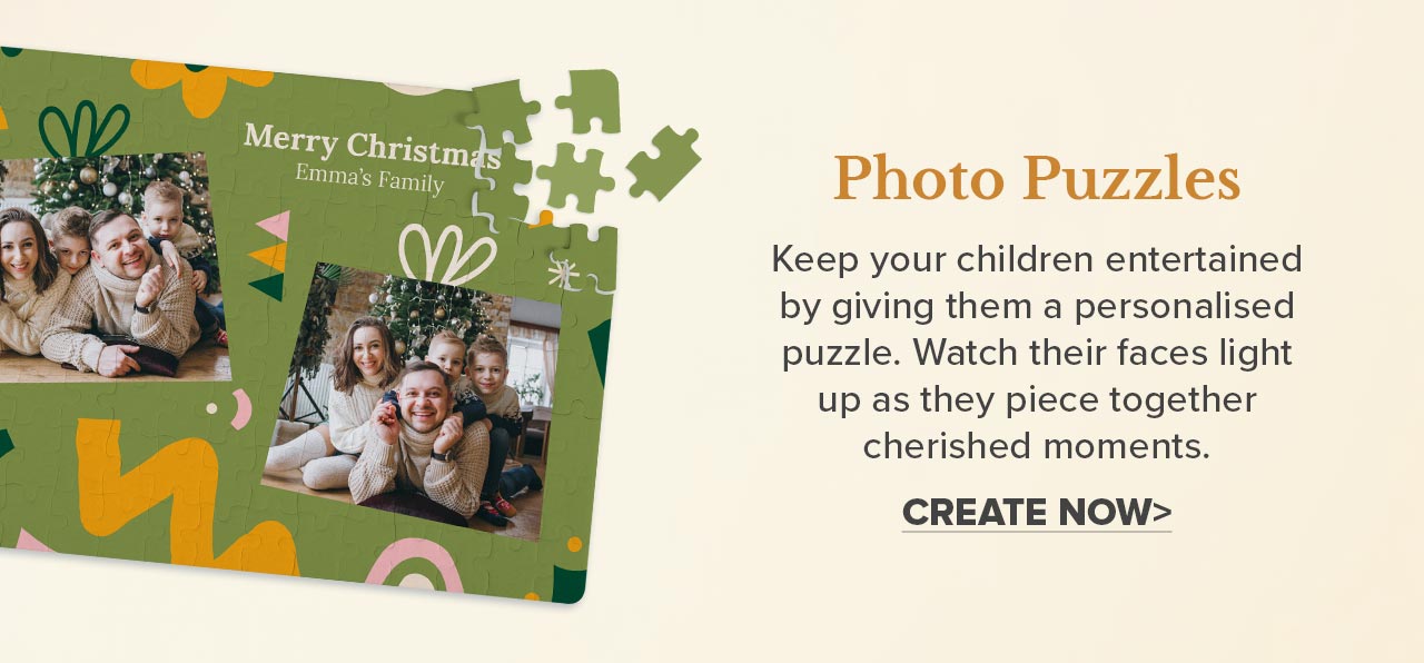 Photo Puzzles | Create Now