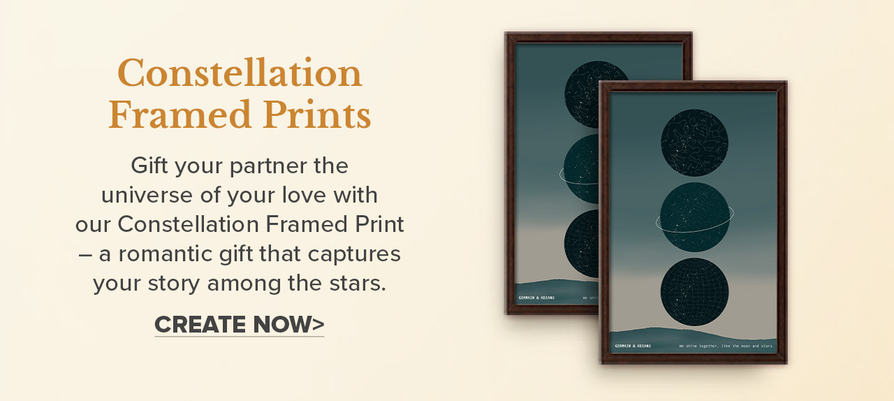 Constellation Framed Prints | Create Now