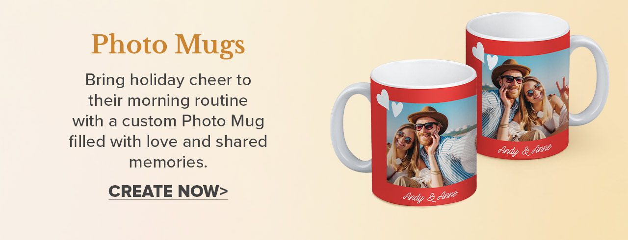 Photo Mugs | Create Now