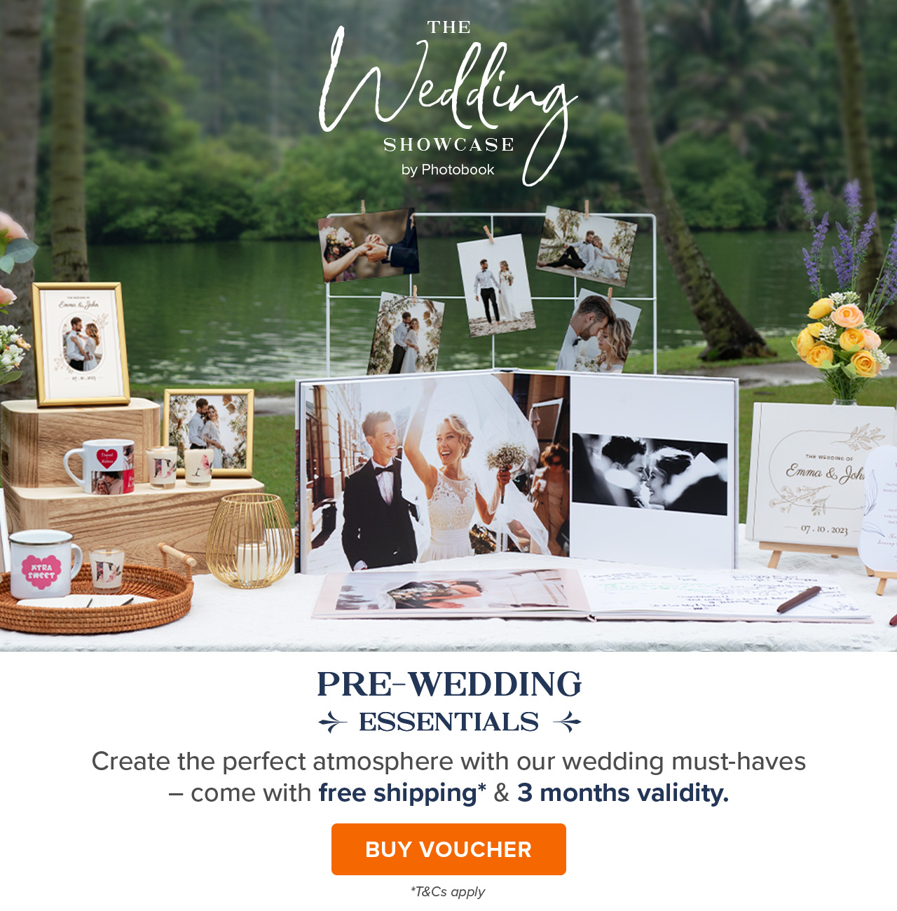 The Wedding Showcase by Photobook