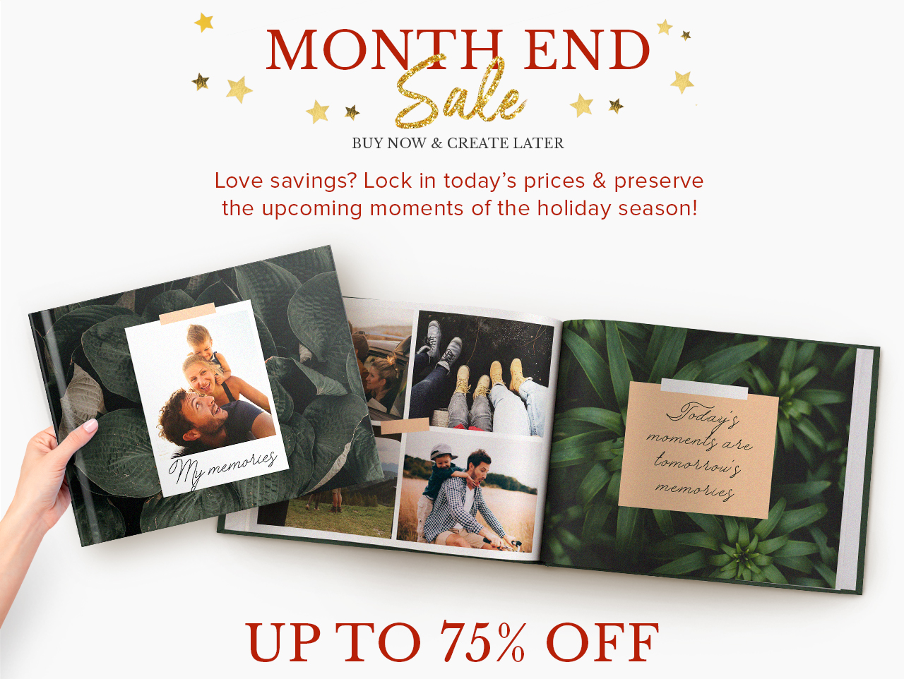 MONTH END SALE | BUY NOW & CREATE LATER