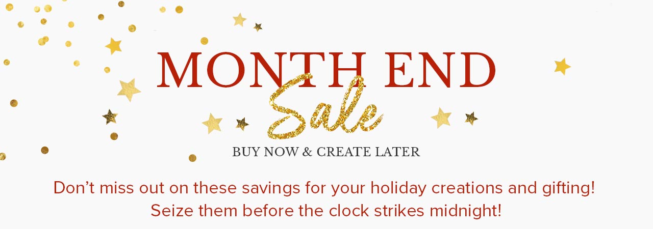 Month End Sale