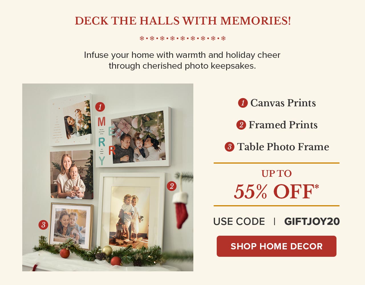 Deck The Halls With Memories | SHOP HOME DECOR