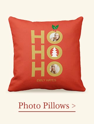 Photo Pillows