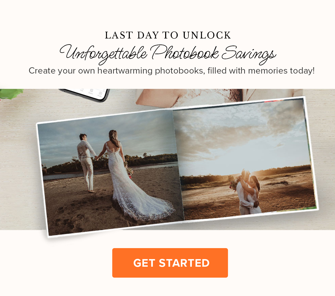 Last Day To Unlock Unforgettable Photobook Savings