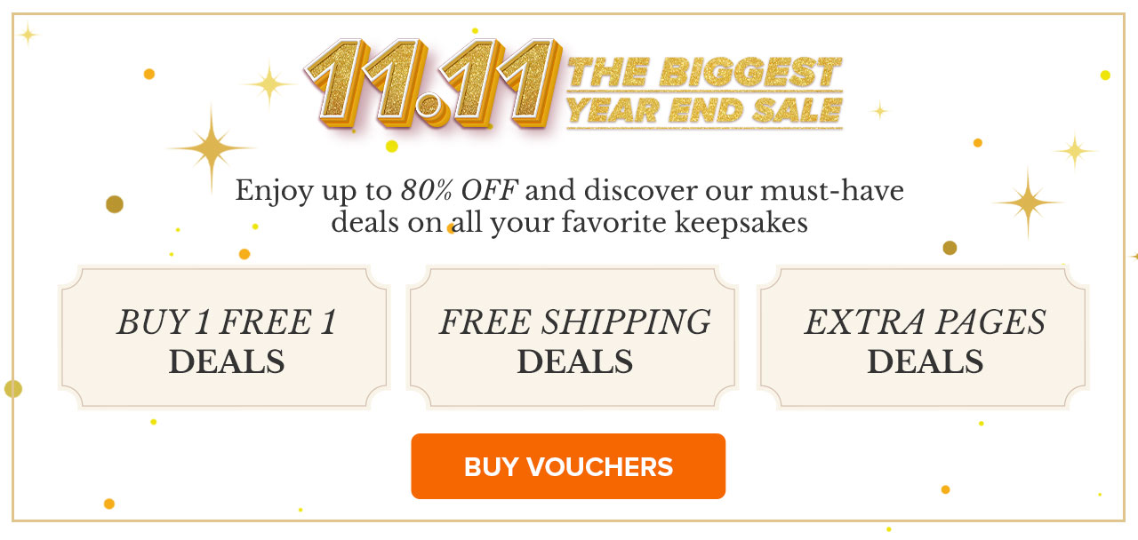 Enjoy up to 80% OFF and discover our must-have deals on all your favourite keepsakes | BUY VOUCHERS