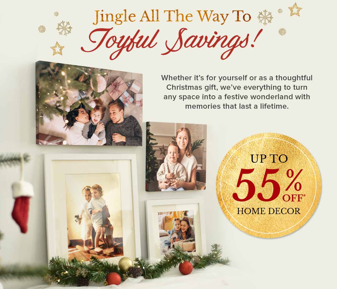 Jingle All The Way To Joyful Savings!