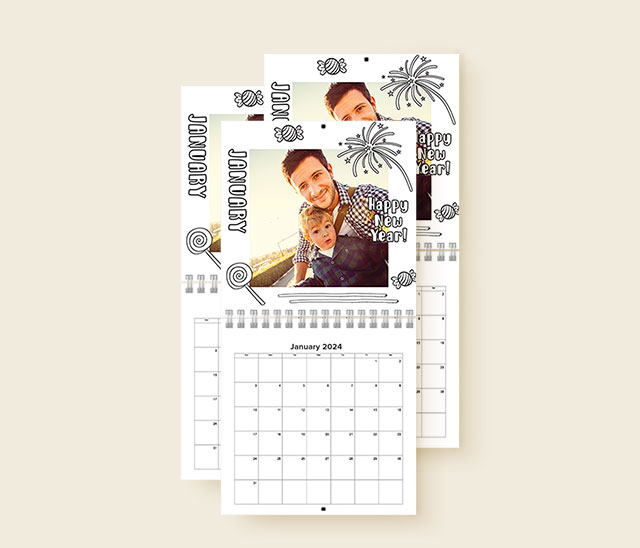 12'' x 12'' Wall Calendar