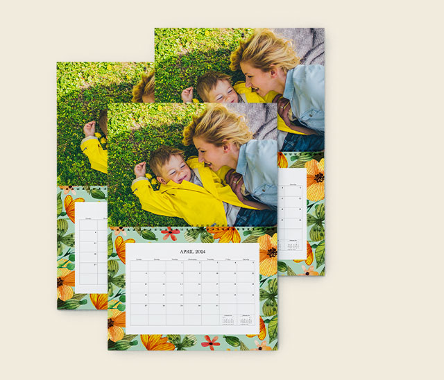 11'' x 8'' Wall Calendar