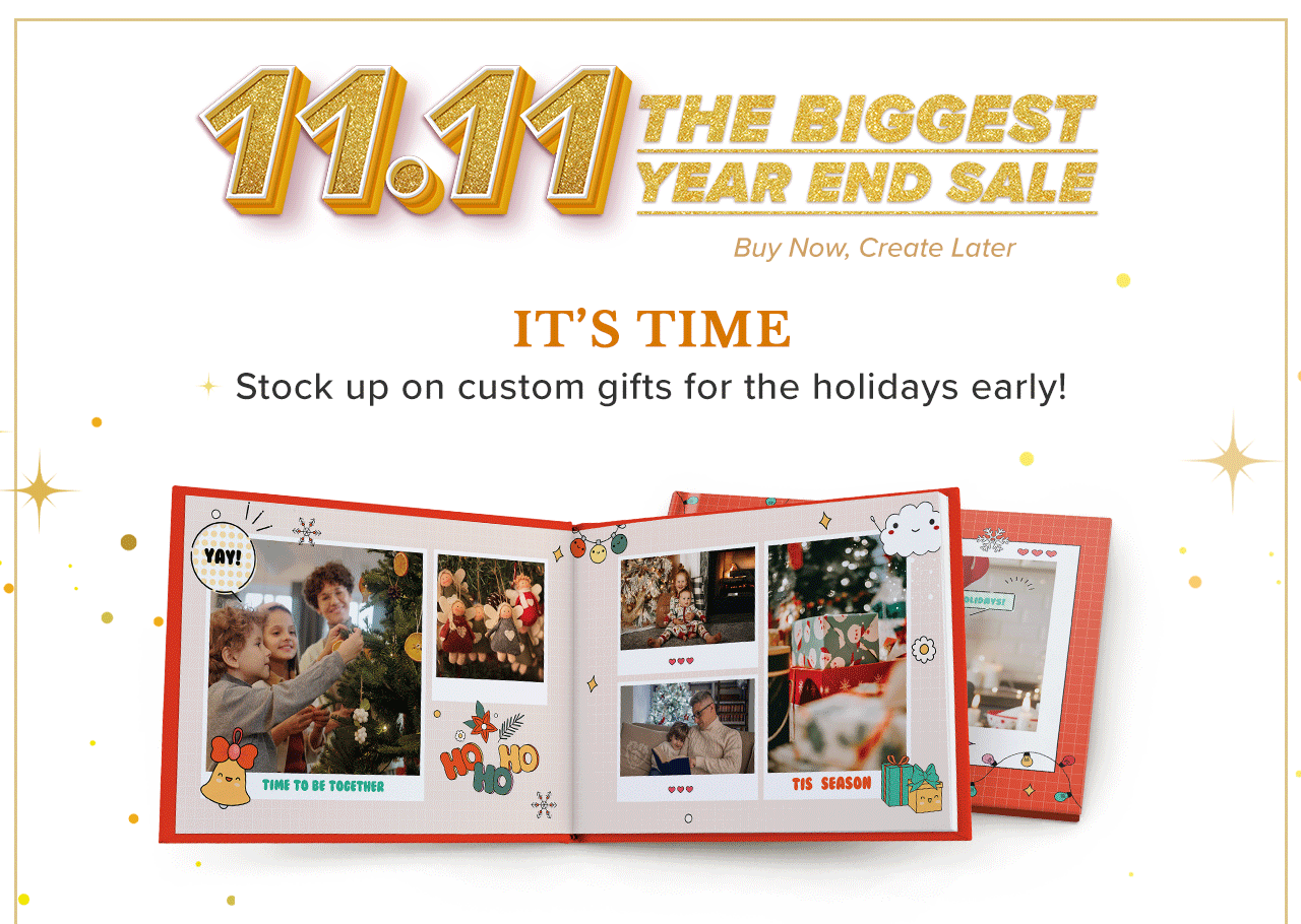11. 11 The Biggest Year End Sale