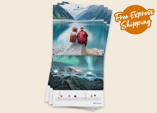 12'' x 12'' Wall Calendar