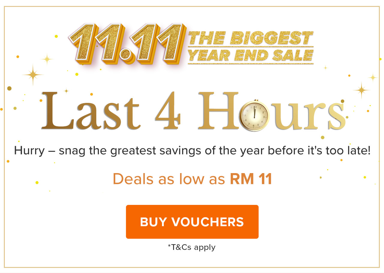 11.11 The Biggest Year End Sale | Last 4 Hours