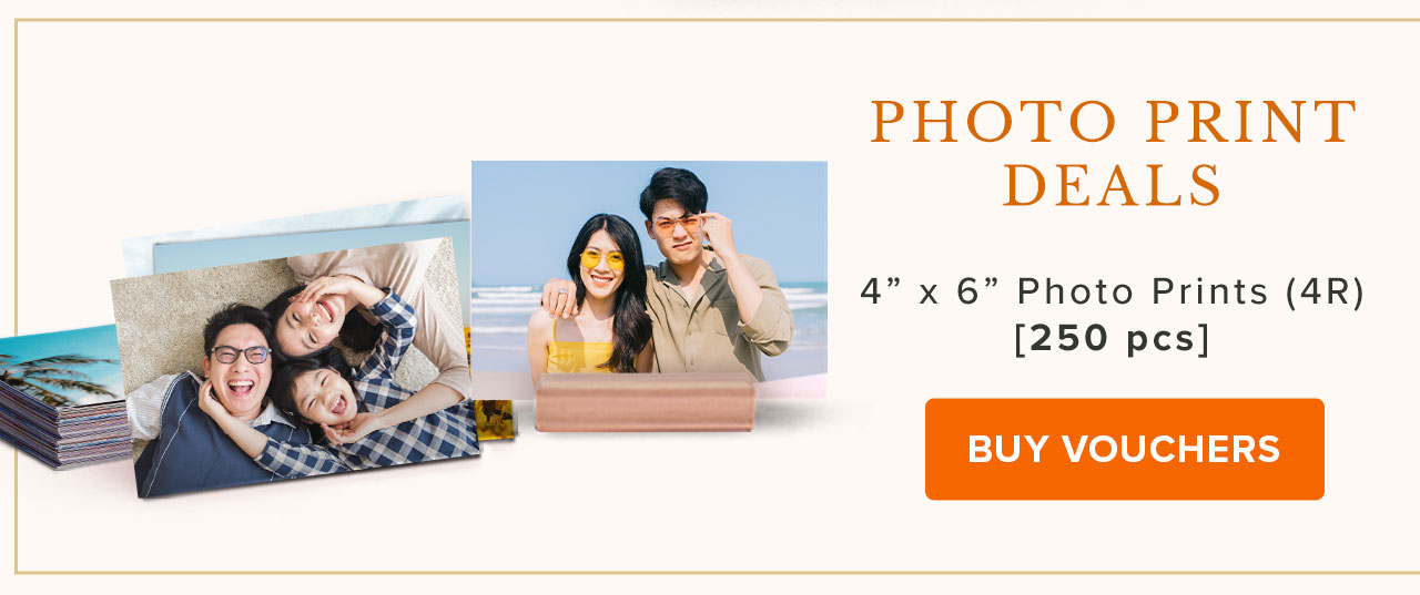 PHOTO PRINTS DEALS  |  4'' x 6'' Photo Prints (4R)