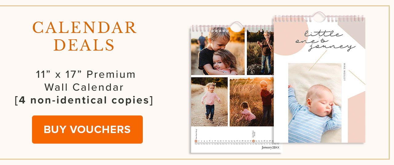 CALENDAR DEALS  |  11&rdquo;x17&rdquo; Premium Wall Calendar