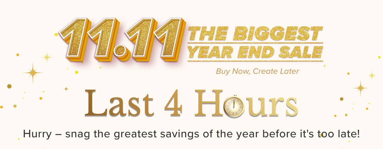 11.11 | The Biggest Year End Sale 