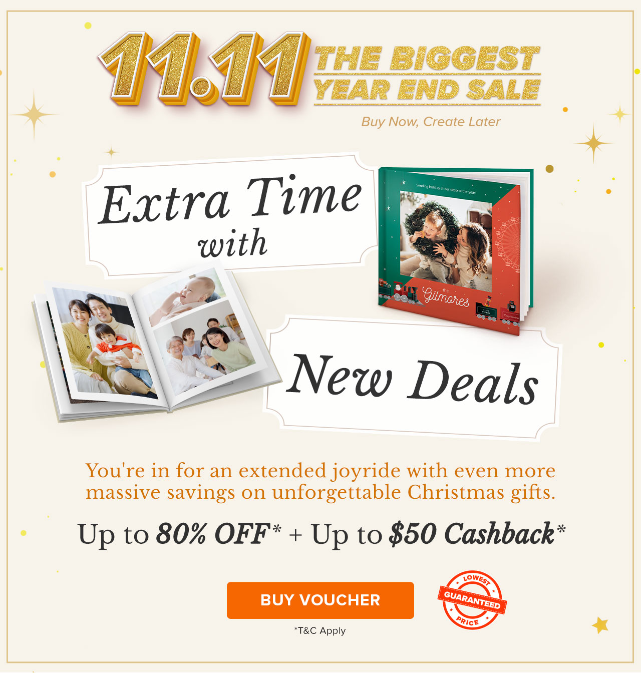 11.11 The Biggest Year End Sale