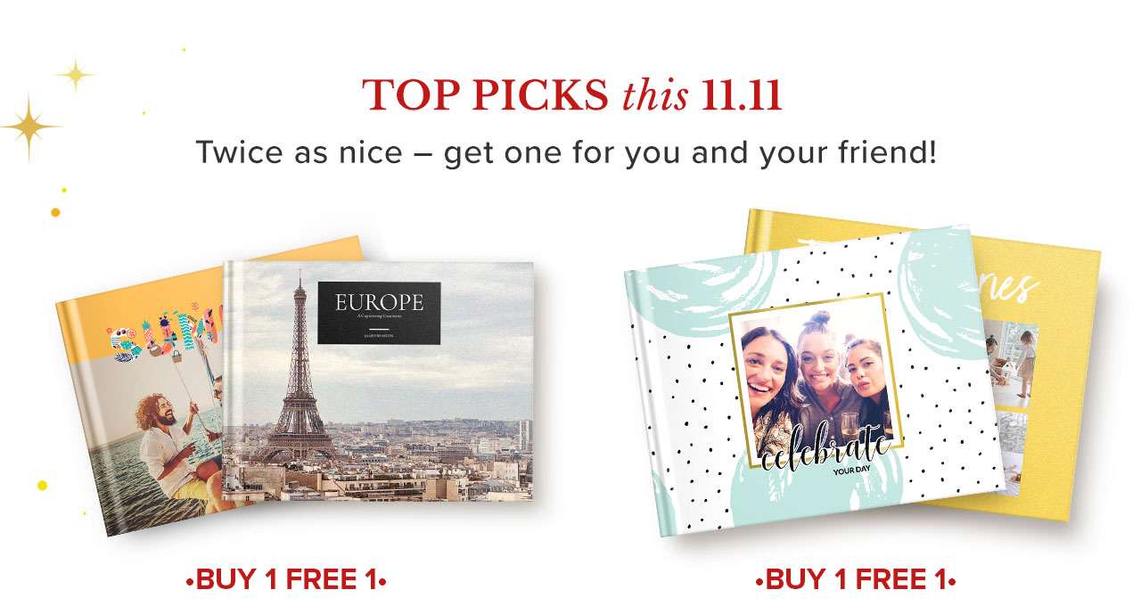 Buy 1 Free 1