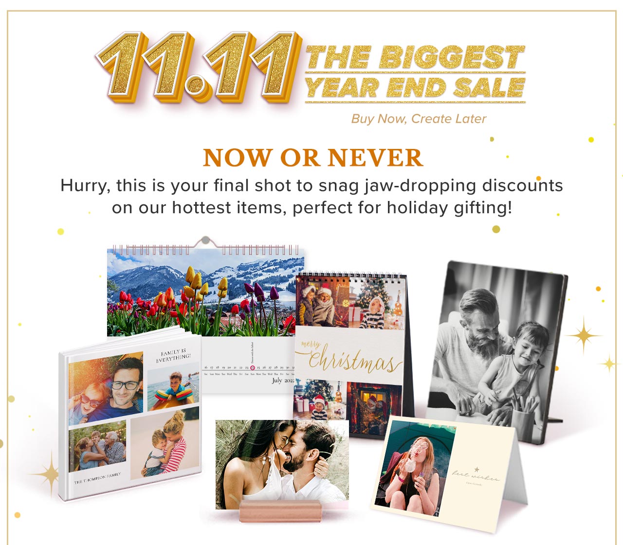 11.11 The Biggest Year End Sale