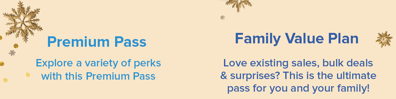 PREMIUM PASS | FAMILY VALUE PLAN