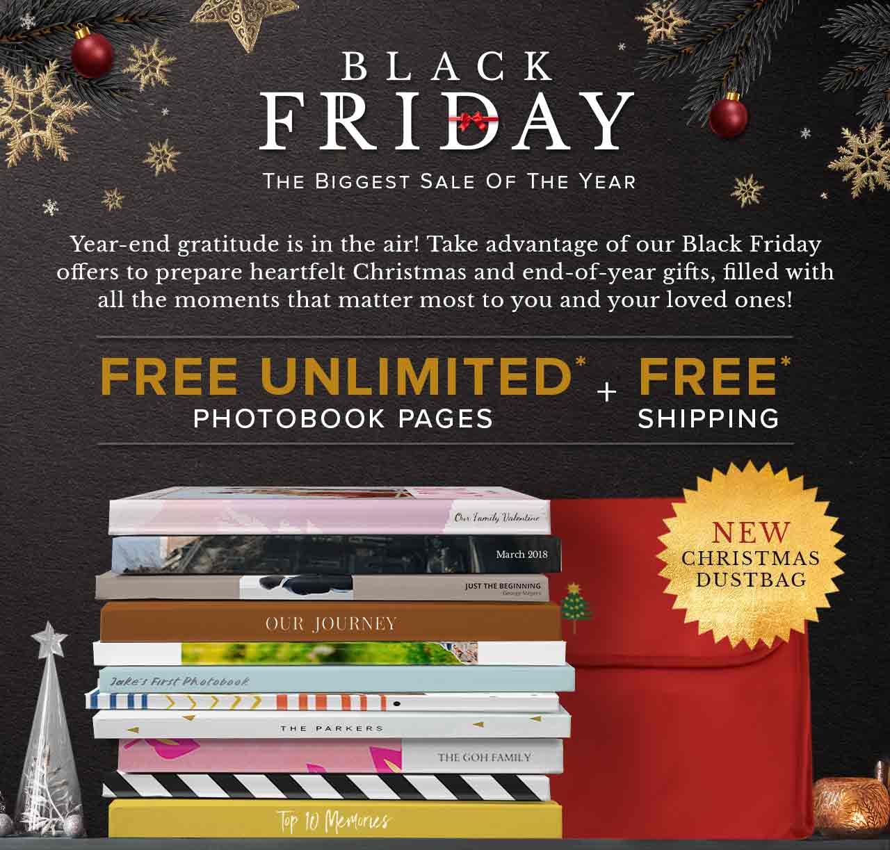 BLACK FRIDAY | THE BIGGEST SALE OF THE YEAR