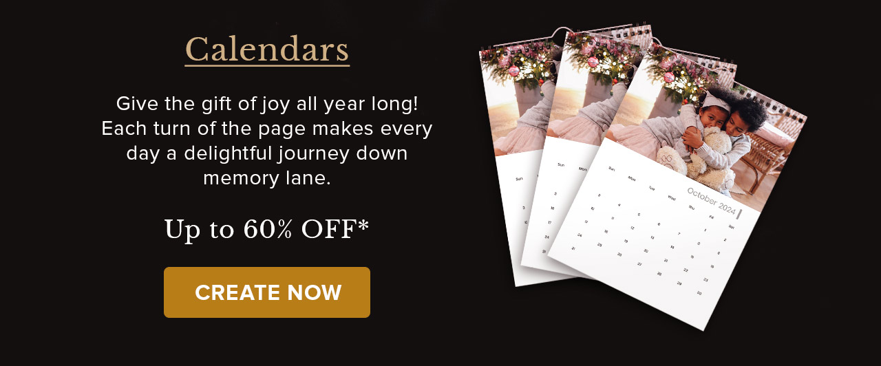 CALENDARS | CREATE NOW