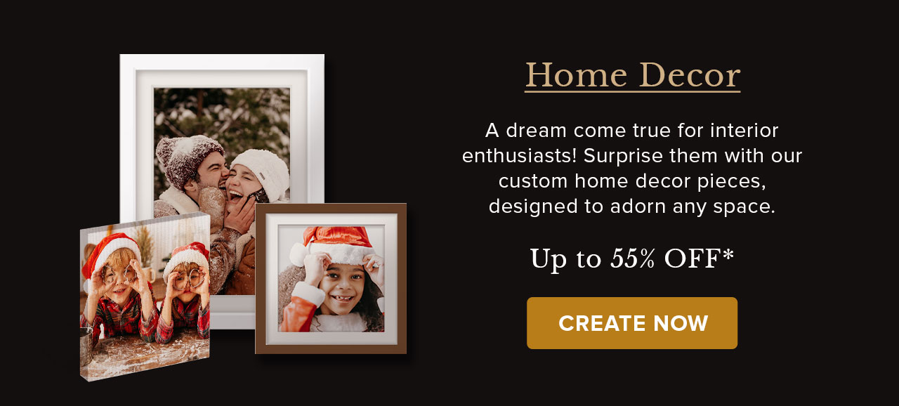 HOMEDECOR | CREATE NOW