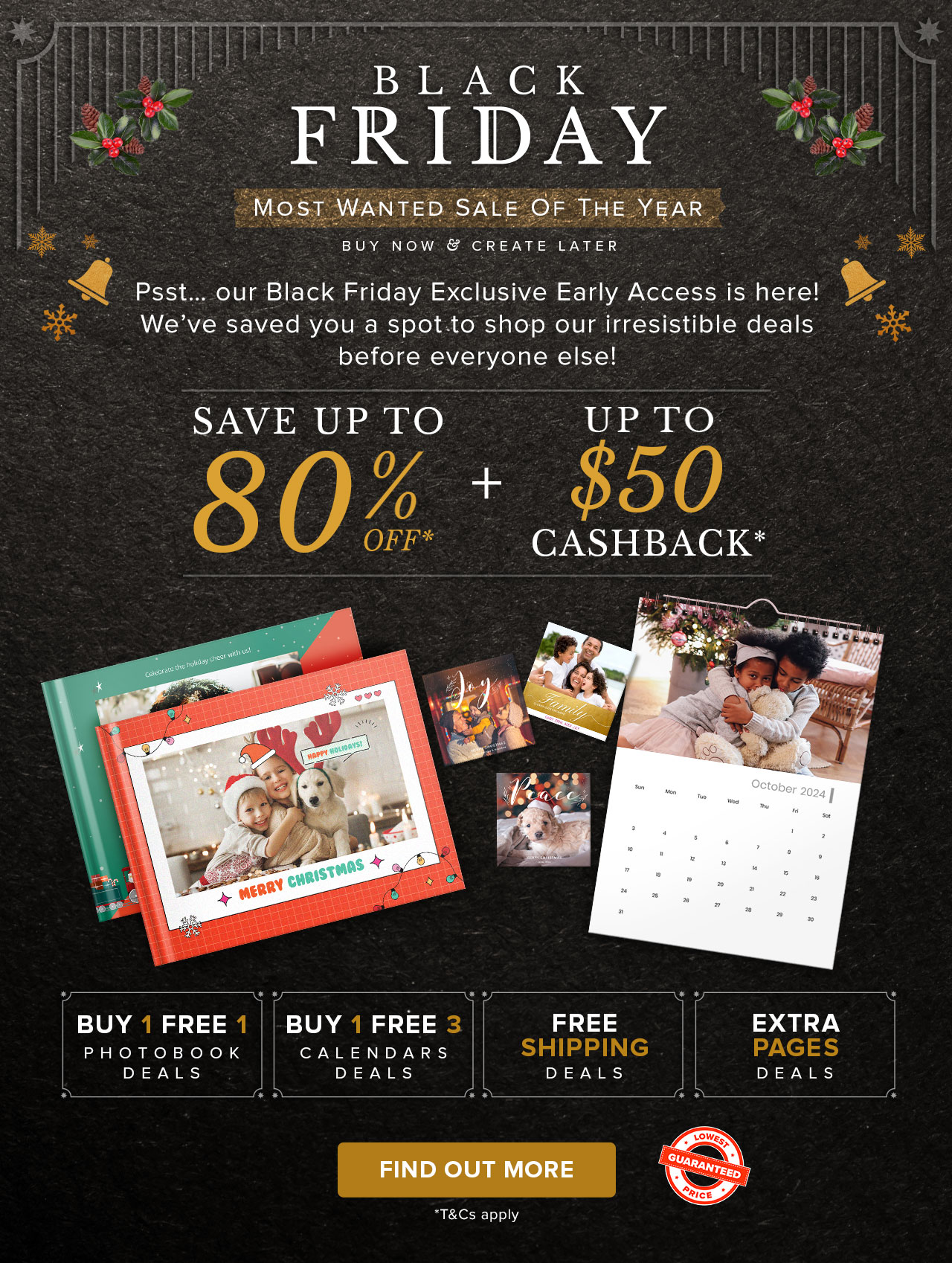 Black Friday. Most Wanted Sale of the Year