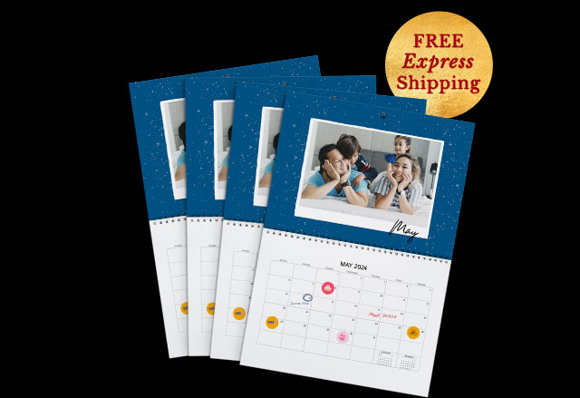 11” x 8”Wall Calendars