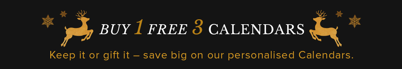 Buy 1 Free 3 Calendars