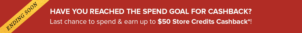 Have You Reached The Spend Goal For Cashback?